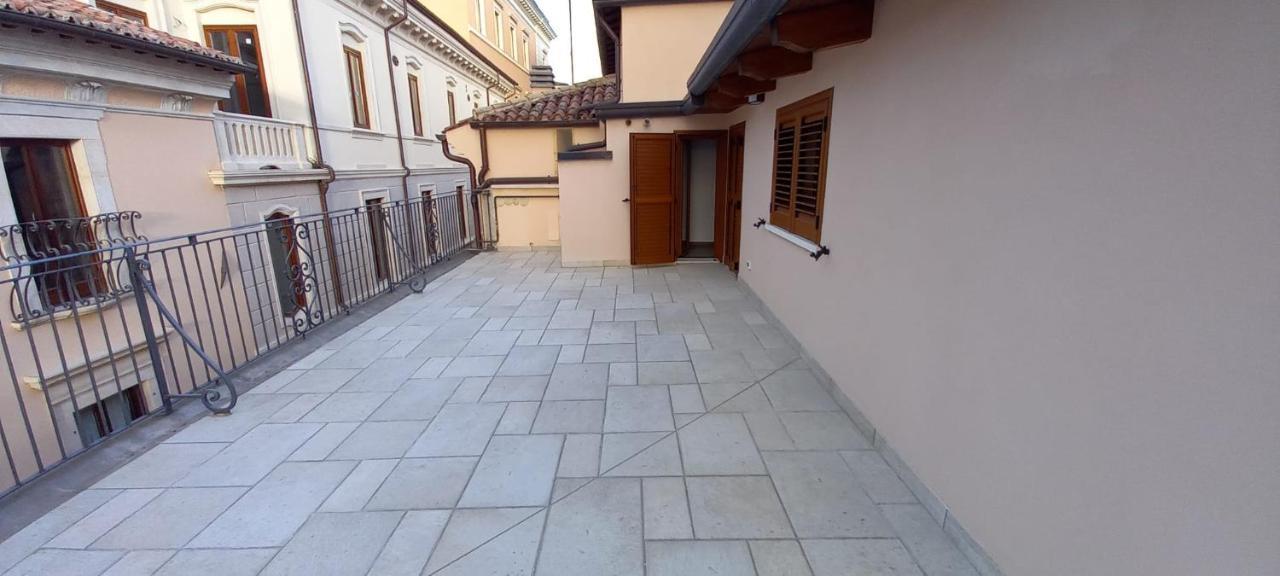 La Terrazza Del Quarto LʼAquila Eksteriør bilde